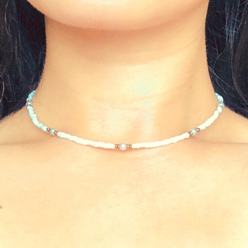 beaded chokers